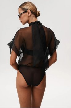 Шёлковое боди Undress Code Pirouette Bodysuit