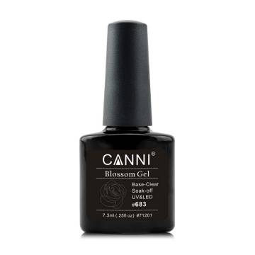 База под акварельный гель-лак для ногтей Canni Blossom Gel 683 Прозрачная, 7.3 мл База под акварельный гель-лак для ногтей Canni Blossom Gel 683 Прозрачная, 7.3 мл