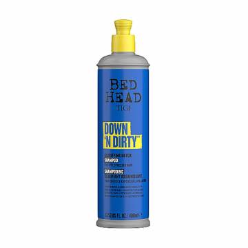 Очищающий детокс-шампунь для волос TIGI Bed Head Down N Dirty Clarifying Detox Shampoo, 400 мл Очищающий детокс-шампунь для волос TIGI Bed Head Down N Dirty Clarifying Detox Shampoo, 400 мл