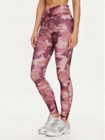 Reebok Легінси Id Train Camo 100035803 Бордовий Slim Fit Reebok Легінси Id Train Camo 100035803 Бордовий Slim Fit
