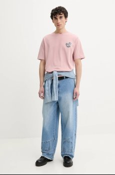 Хлопковая футболка Desigual ROSA