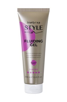 Гель-флюид для укладки волос Inebrya Style-In Fluiding Gel Экстрасильная фиксация, 250 мл