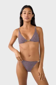 Женский лиф от купальника с узором JOE Разноцветный S Etam 6552967