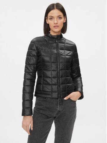 Trussardi Демісезонна куртка 56S00924 Чорний Regular Fit Trussardi Демісезонна куртка 56S00924 Чорний Regular Fit