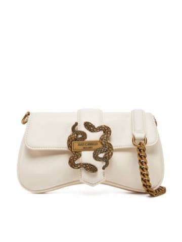 Just Cavalli Сумка Iconic Snakes 78RA4BA7 ZSA89 Білий Just Cavalli Сумка Iconic Snakes 78RA4BA7 ZSA89 Білий