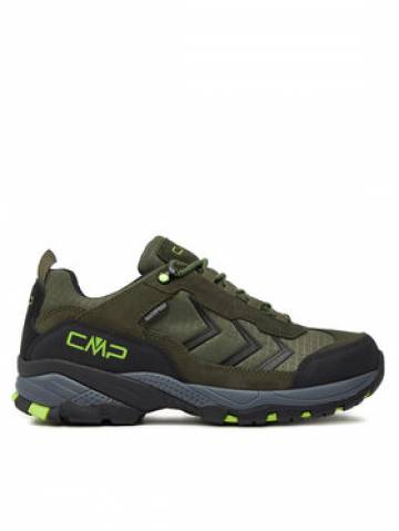 CMP Трекінгові черевики Melnick Low Trekking Shoes WP 3Q19657 Зелений CMP Трекінгові черевики Melnick Low Trekking Shoes WP 3Q19657 Зелений