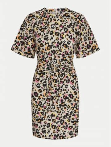 Pieces Повсякденна сукня Arlem 17149306 Бежевий Regular Fit Pieces Повсякденна сукня Arlem 17149306 Бежевий Regular Fit