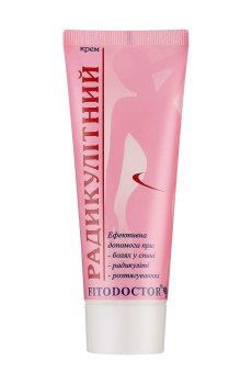Крем для тела Фітодоктор Радикулитный, 70 г