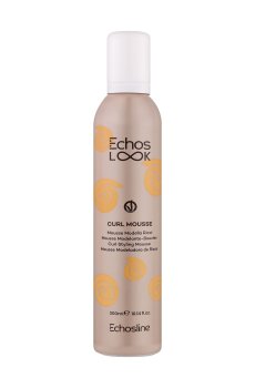 Мусс-активатор Echosline Echos Look Curl Mousse для вьющихся волос, 300 мл