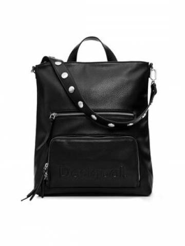Desigual Рюкзак Preto 24WAKP03 Чорний Desigual Рюкзак Preto 24WAKP03 Чорний