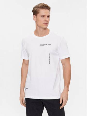 Calvin Klein Jeans Футболка Text J30J325065 Білий Regular Fit Calvin Klein Jeans Футболка Text J30J325065 Білий Regular Fit