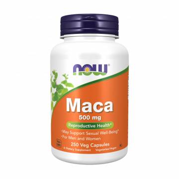 Перуанская Мака NOW Foods Raw Maca 500 мг, 250 капсул Перуанская Мака NOW Foods Raw Maca 500 мг, 250 капсул