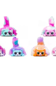 ​Інтерактивна іграшка Silverlit Кошеня Mini Purr в асортименті (4891813836896)