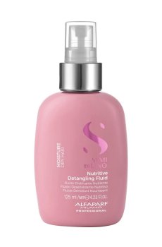 Увлажняющий флюид для непослушных волос Alfaparf Milano Semi Di Lino Moisture Nutritive Detangling Fluid, 125 мл