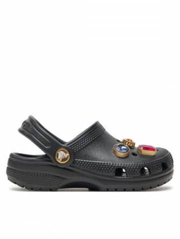 Crocs Шльопанці Classic Jewel Clog K 210716 Чорний Crocs Шльопанці Classic Jewel Clog K 210716 Чорний
