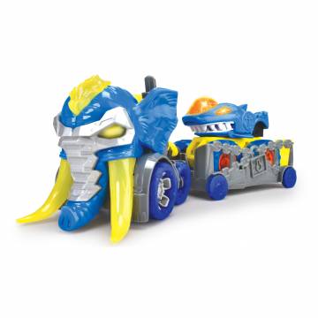 Ігровий набір Dickie Toys Монстр Рейнджер Акула (3755006) Ігровий набір Dickie Toys Монстр Рейнджер Акула (3755006)