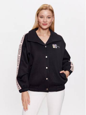 Guess Демісезонна куртка Beulah V3YL01 KBSK0 Чорний Regular Fit Guess Демісезонна куртка Beulah V3YL01 KBSK0 Чорний Regular Fit