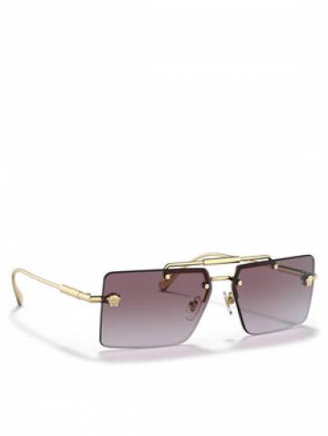 Versace Сонцезахисні окуляри 0VE2245 60 10028H Золотий Versace Сонцезахисні окуляри 0VE2245 60 10028H Золотий