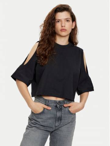 HUGO Футболка Dewaja 50530453 Чорний Oversize HUGO Футболка Dewaja 50530453 Чорний Oversize