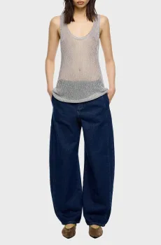 Женские темно-синие джинсы Синий 36 Bimba Y Lola 252BR6121.10405