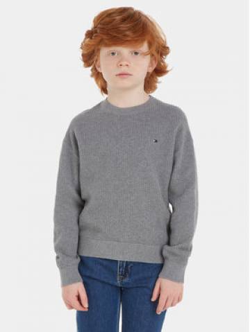 Tommy Hilfiger Светр Essential KB0KB08504 Сірий Regular Fit Tommy Hilfiger Светр Essential KB0KB08504 Сірий Regular Fit