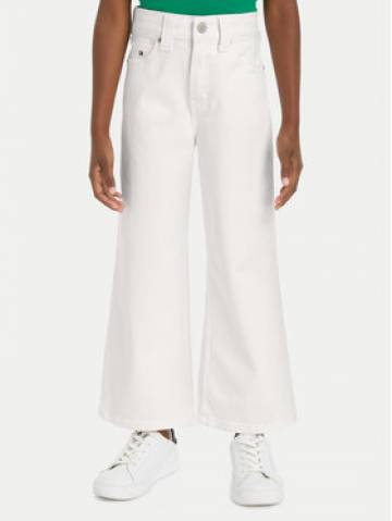 Tommy Hilfiger Джинси Mabel KG0KG07845 Білий Wide Leg Tommy Hilfiger Джинси Mabel KG0KG07845 Білий Wide Leg