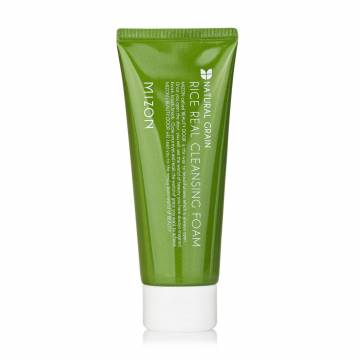 Пенка для умывания Mizon Rice Real Cleansing Foam с рисовой пудрой, 150 мл Пенка для умывания Mizon Rice Real Cleansing Foam с рисовой пудрой, 150 мл