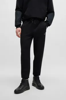 Мужские черные спортивные брюки Черный S HUGO 50509457;001