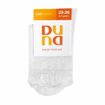 Детские носки Duna 4069 белый, размер 22-24 Детские носки Duna 4069 белый, размер 22-24