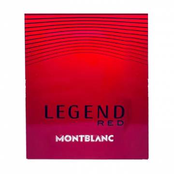 Montblanc Legend Red Парфюмированная вода мужская, 1.2 мл (пробник) Montblanc Legend Red Парфюмированная вода мужская, 1.2 мл (пробник)