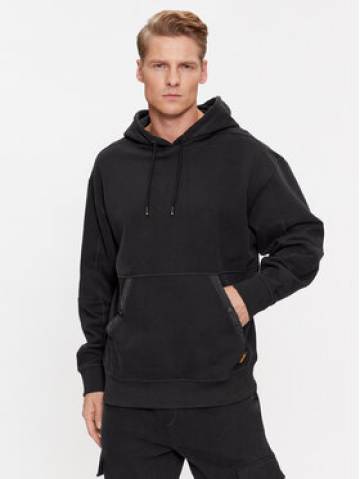 Boss Світшот Wenylonhood 50499251 Чорний Regular Fit Boss Світшот Wenylonhood 50499251 Чорний Regular Fit