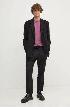 Хлопковая футболка BOSS Thompson 04