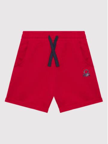 United Colors Of Benetton Спортивні шорти 3J68I0638 Червоний Regular Fit United Colors Of Benetton Спортивні шорти 3J68I0638 Червоний Regular Fit