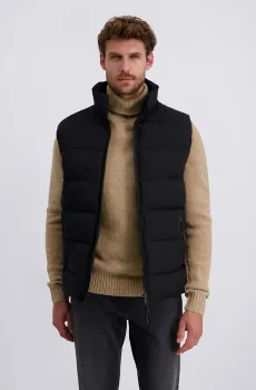 Мужской черний жилет Черный 52 Pierre Cardin PC.-C8 10180.0097