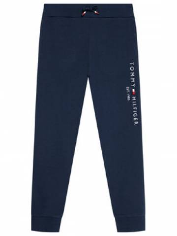 Tommy Hilfiger Спортивні штани Essential KS0KS00214 Cиній Regular Fit Tommy Hilfiger Спортивні штани Essential KS0KS00214 Cиній Regular Fit