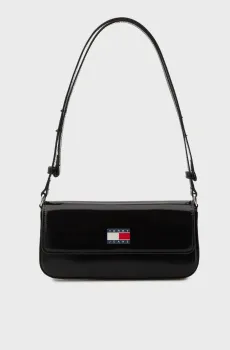 Женская черная сумка MUST Черный ONESIZE Tommy Jeans AW0AW18080