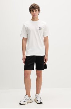 Хлопковая футболка Barrow