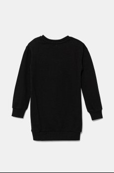 Хлопковое детское платье Guess