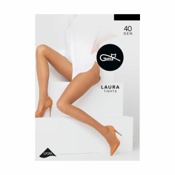 Колготки женские Gatta Laura, 40 DEN, Nero, размер 5 Колготки женские Gatta Laura, 40 DEN, Nero, размер 5
