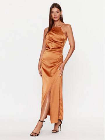 YAS Коктейльна сукня 26031521 Коричневий Regular Fit YAS Коктейльна сукня 26031521 Коричневий Regular Fit