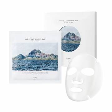 Тканевая маска для лица Dr. Althea Marine Anti-Blemish Mask, 1 шт Тканевая маска для лица Dr. Althea Marine Anti-Blemish Mask, 1 шт