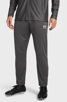 Мужские серые спортивные брюки UA Ms Ch. Pique Pant Серый S Under Armour 1382602-025