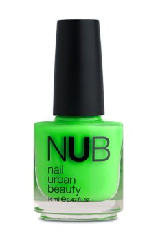 Уценка! Лак для ногтей NUB Nail Polish 023 Electric Lizard, 14 мл