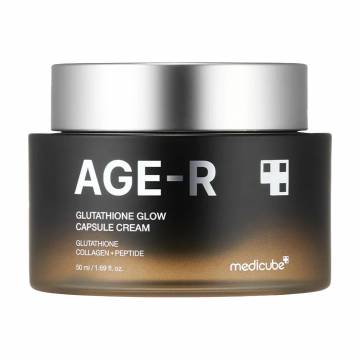 Крем для лица Medicube Age-r Glutathione Glow Capsule Cream, 50 мл Крем для лица Medicube Age-r Glutathione Glow Capsule Cream, 50 мл