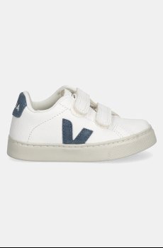 Детские кожаные кеды Veja Small Esplar