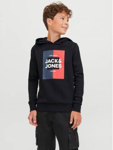 Jack&Jones Junior Світшот 12237105 Чорний Regular Fit Jack&Jones Junior Світшот 12237105 Чорний Regular Fit