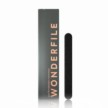 Сменные файлы для пилки Wonderfile черные, 130*15 мм, 100 грит, 20 шт (WBF130/100) Сменные файлы для пилки Wonderfile черные, 130*15 мм, 100 грит, 20 шт (WBF130/100)