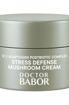 Крем-антистресс для лица Babor Doctor Babor Microbiomic Stress Defense Mushroom Cream с экстрактом грибов, 15 мл