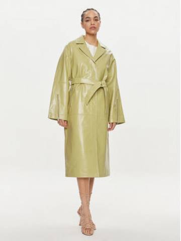 Herskind Демісезонний плащ Puch 5129124 Зелений Regular Fit Herskind Демісезонний плащ Puch 5129124 Зелений Regular Fit