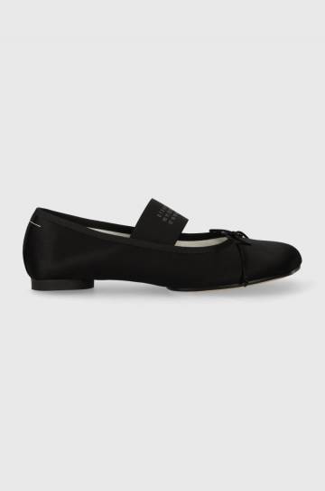 Балетки MM6 Maison Margiela Anatomic Ballerinas цвет чёрный S59WZ0093 Балетки MM6 Maison Margiela Anatomic Ballerinas цвет чёрный S59WZ0093